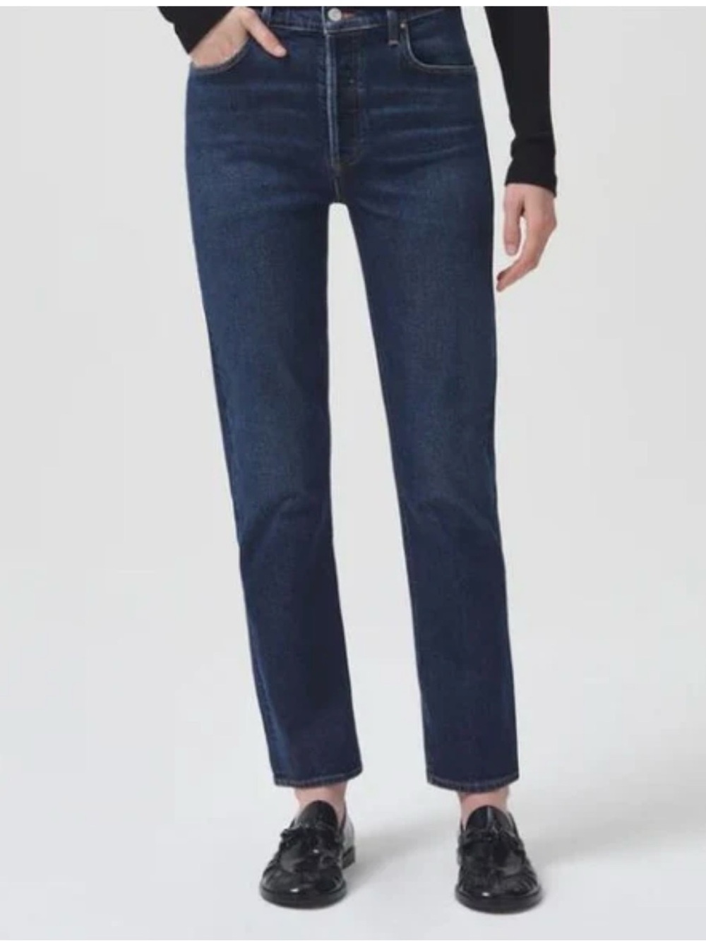 NEVER WORN- AGOLDE Riley Long Jean